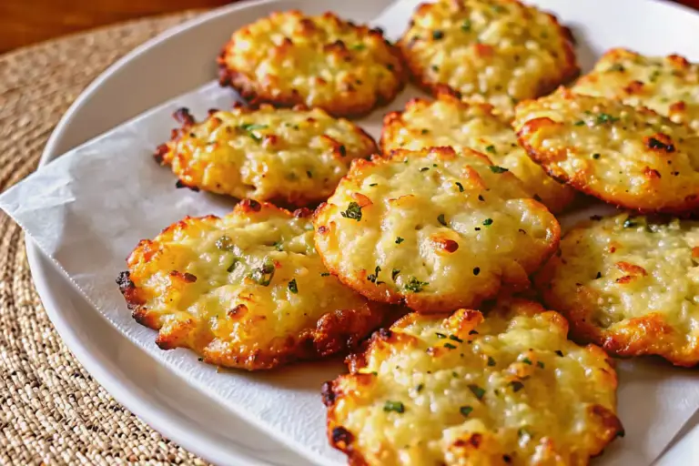 Simple Crispy Pickle Cheese Bites Recipe