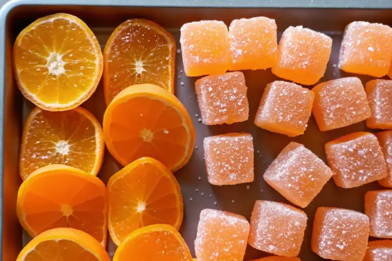 Healthy Orange Candy Recipe