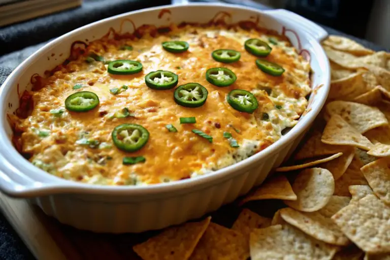 Homemade Jalapeno Popper Dip Recipe