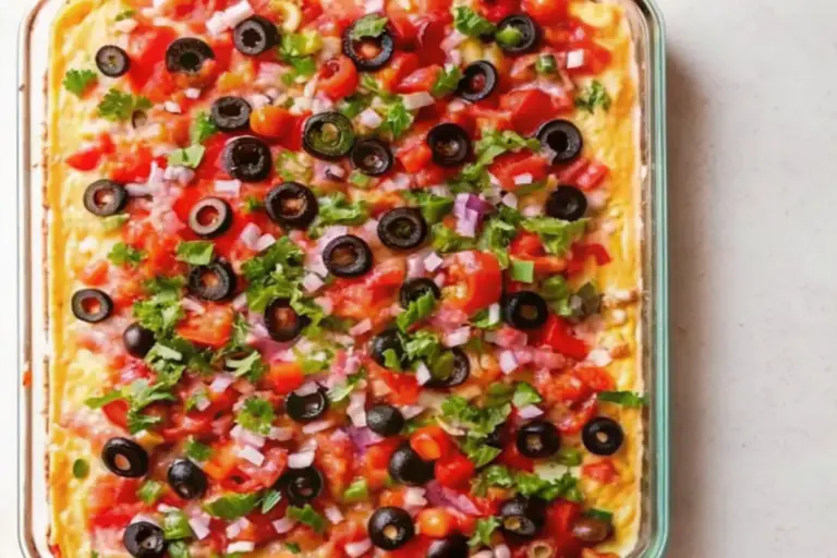Best 7 Layer Dip Recipe with Homemade Guacamole