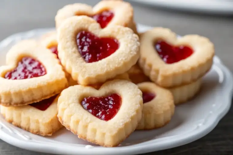 Best Ultimate Heart Jam Cookies Recipe