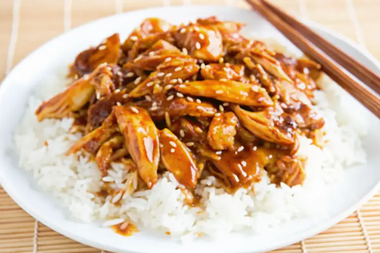 Easy Slow Cooker Chicken Teriyaki Recipe