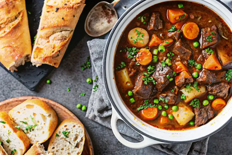 Simple Slow Cooker Beef Stew Recipe