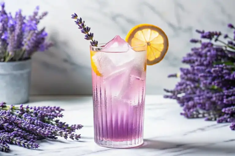 Best Lavender Spritz Cocktail Recipe