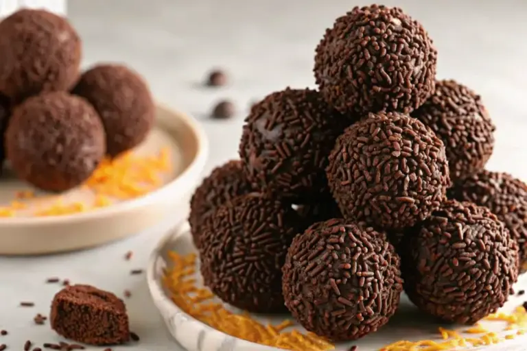 Homemade Chocolate Orange Truffles Recipe