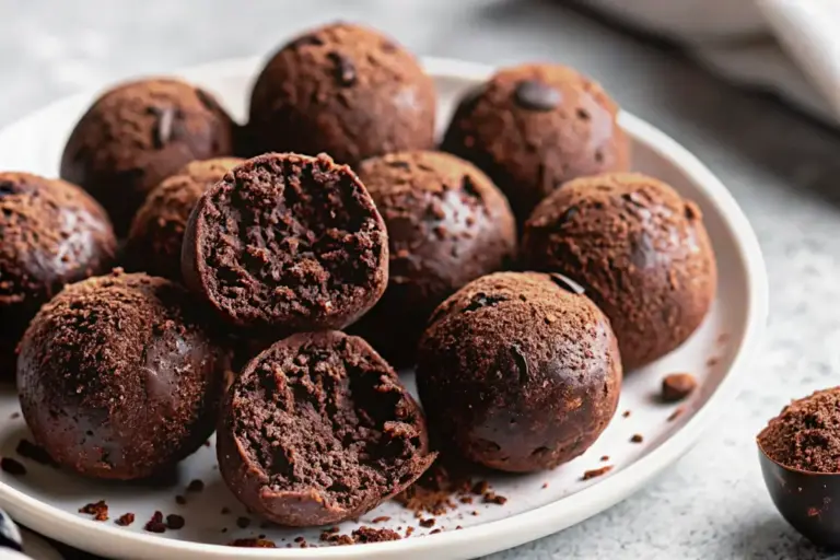 Easy Cottage Cheese Brownie Bites Recipe