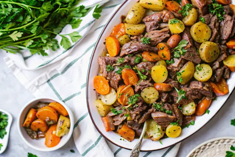 Simple Slow Cooker Pot Roast Recipe