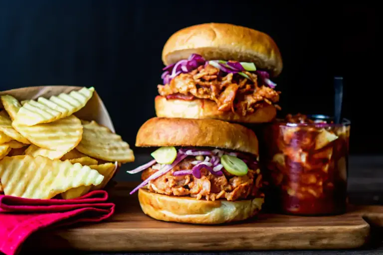 Best Crockpot BBQ Pulled Chicken Recipe