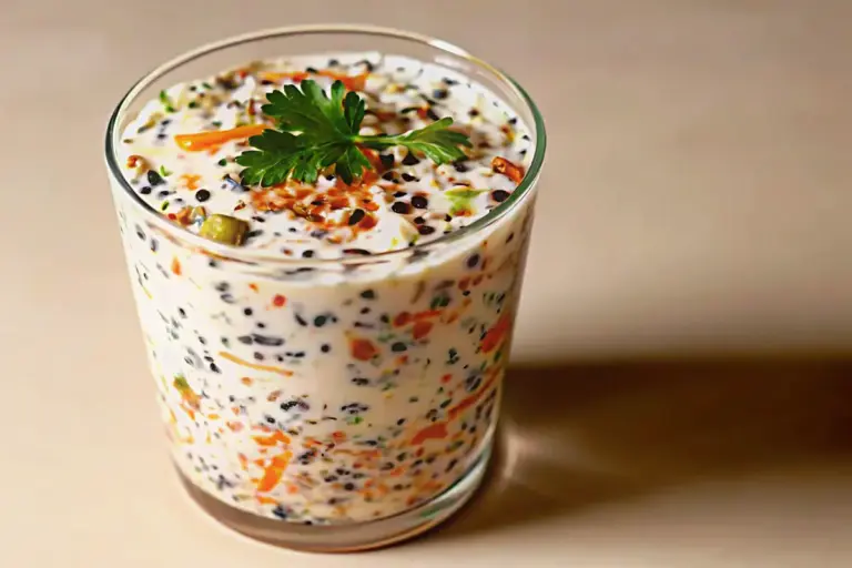 Easy Nourishing Indian Overnight Oats Recipe