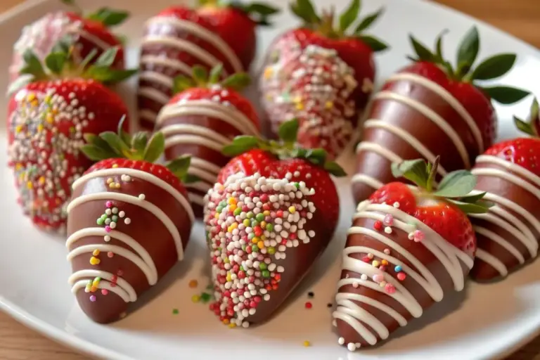 Best Valentine’s Chocolate Strawberries Recipe
