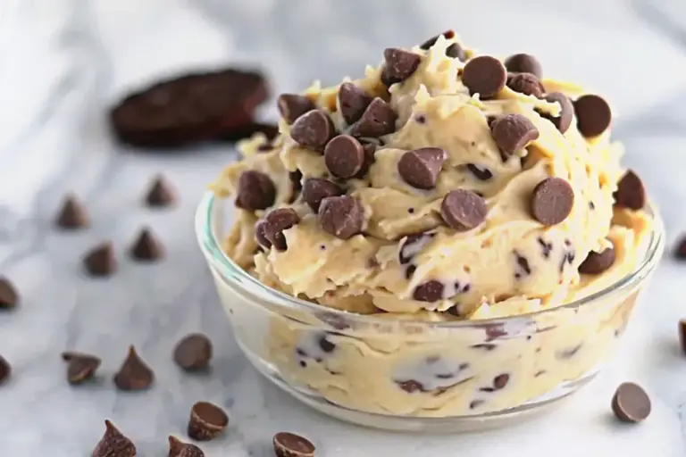 Easy Greek Yogurt Cookie Dough Recipe