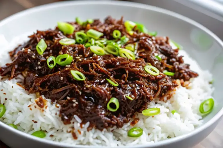 Homemade Slow Cooker Korean Beef Recipe