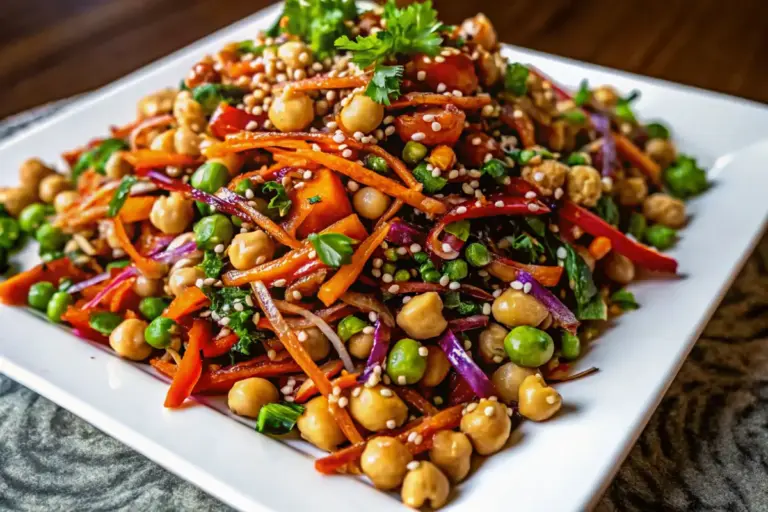 Best Crunchy Thai Chickpea Salad Recipe