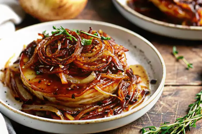 Easy Flavorful Caramelized Onions Recipe