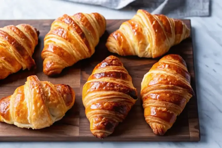 Simple French Croissants Recipe
