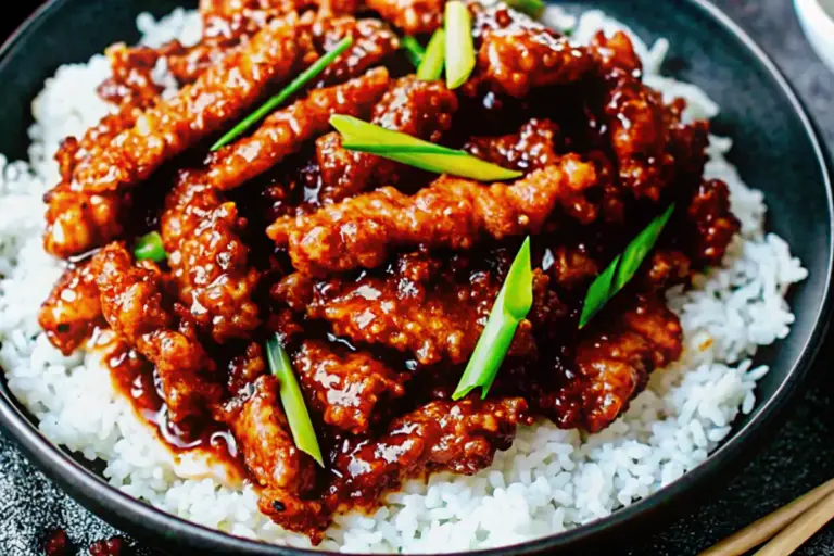 Homemade Spicy Dragon Chicken Recipe