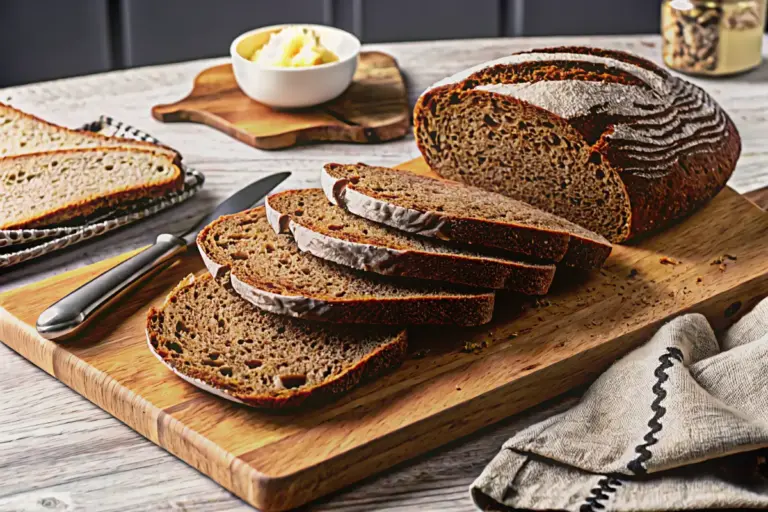 Simple Homemade Rye Bread Recipe
