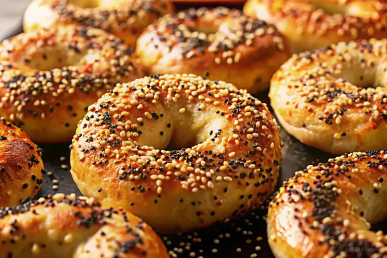 Best Greek Yogurt Bagels Recipe