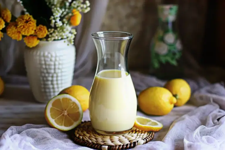 Easy Crema di Limoncello e Vaniglia Recipe