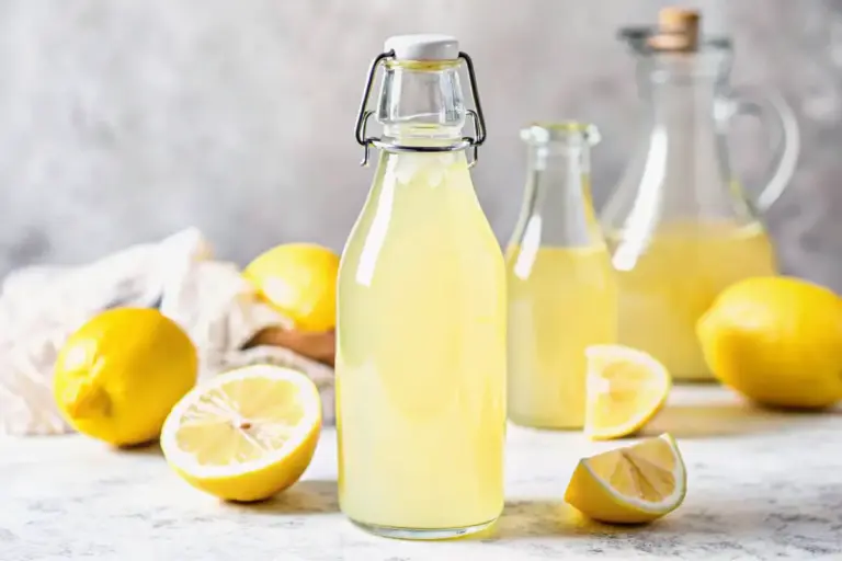 Simple Homemade Limoncello Recipe