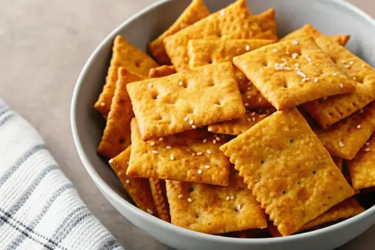 Simple Sourdough Cheez It Crackers Recipe