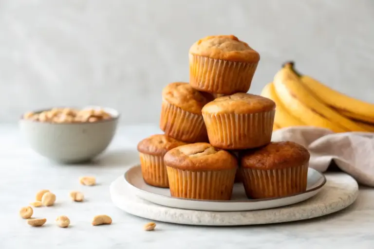 Easy Sourdough Discard Banana Bread Muffins Recipe