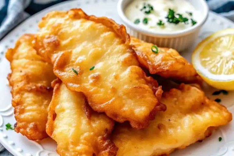 Best Homemade Crispy Fish Batter Recipe