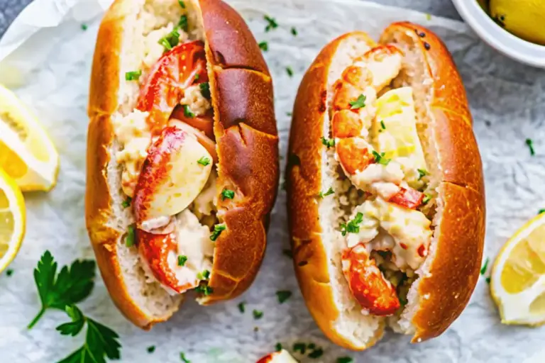 Simple Lemon Butter Lobster Roll Recipe