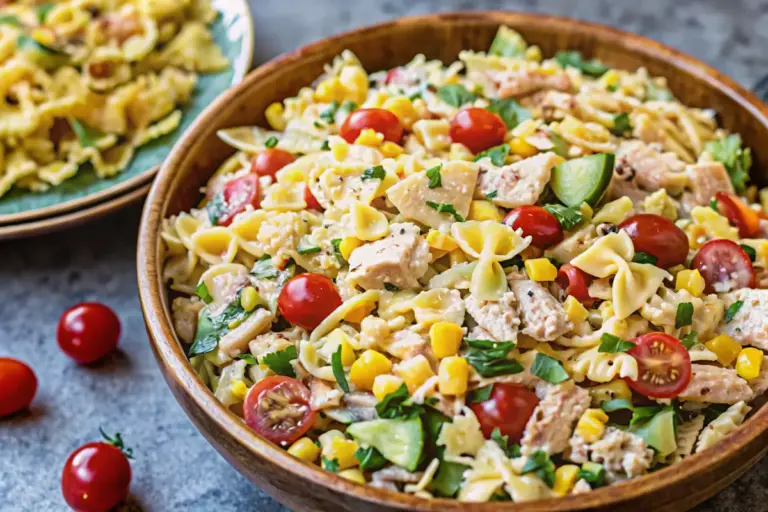 Best Summery Chicken Pasta Salad Recipe