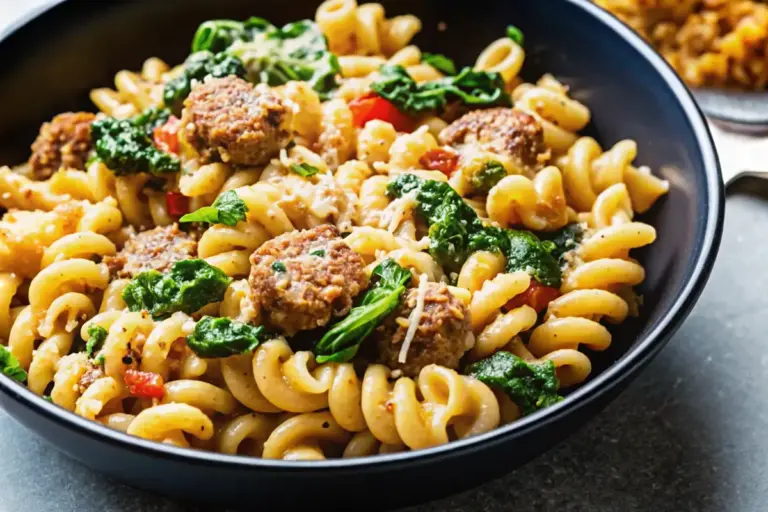 Homemade Protein-Packed Pasta Bowl Recipe