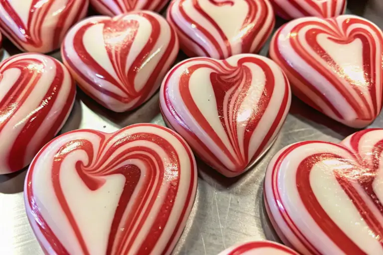Best Homemade Candy Cane Hearts Recipe