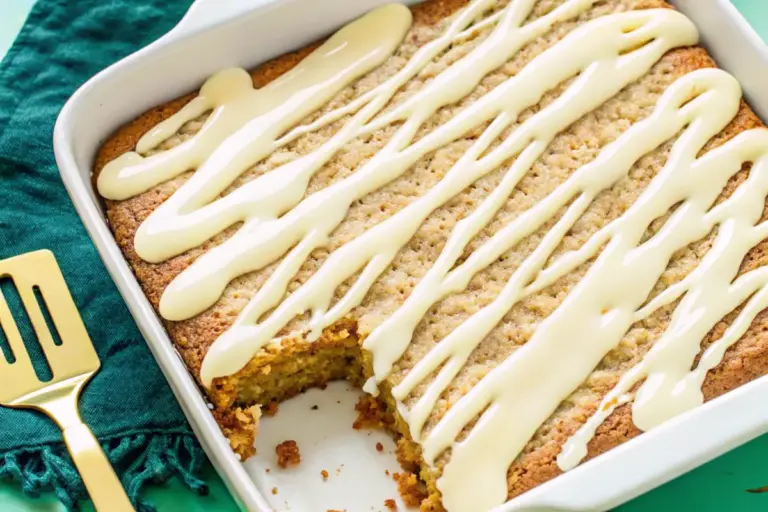 Simple Gingerbread Baked Oats Recipe
