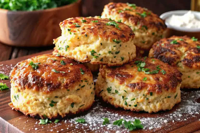 Quick Savory Herb & Cheese Scones Recipe