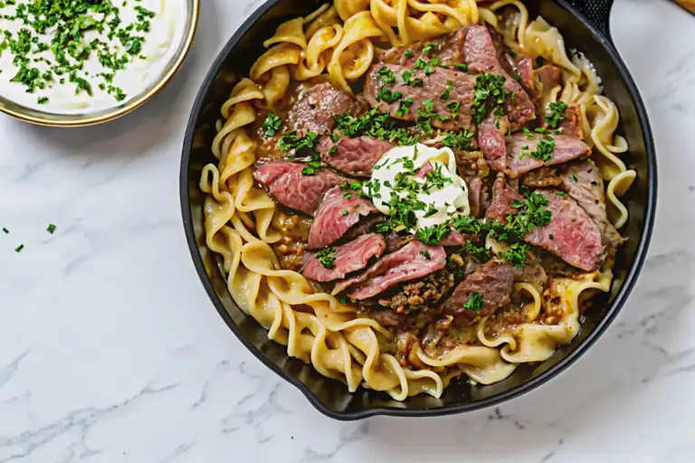 Easy Leftover Prime Rib Stroganoff Recipe