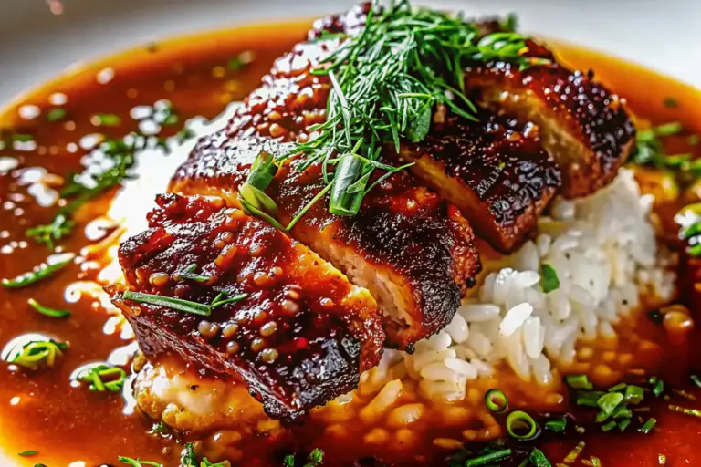 Healthy Soy Chicken Garlic Ginger Recipe