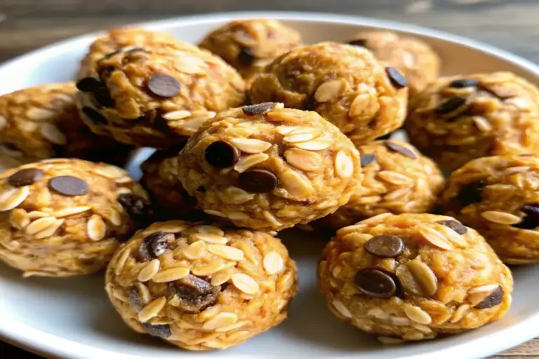 Homemade Peanut Butter Energy Balls Recipe