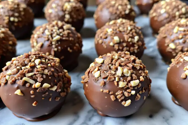 Simple Chocolate Protein Balls Recipe