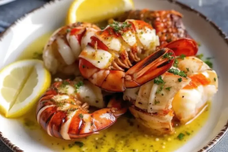 Best Garlic Butter Lobster and Scallops Recipe