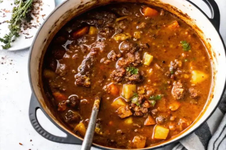 Easy Ultimate Oxtail Soup Recipe
