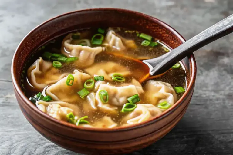 Healthy Wonton Soup Recipe
