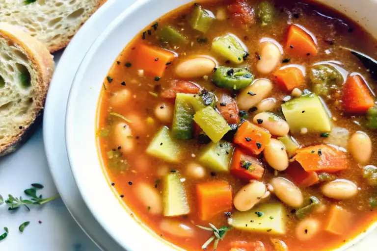 Healthy Vegetable Soup Recipe