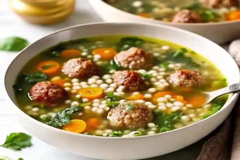 Simple Italian Wedding Soup Recipe