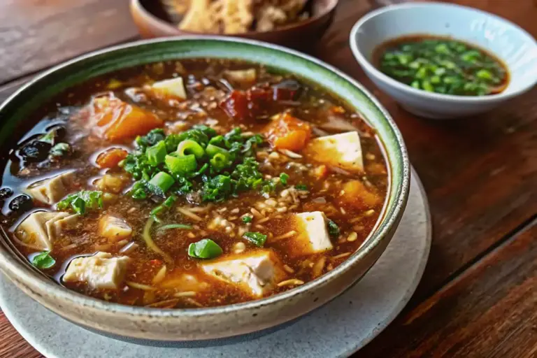 Easy Classic Hot and Sour Soup Recipe