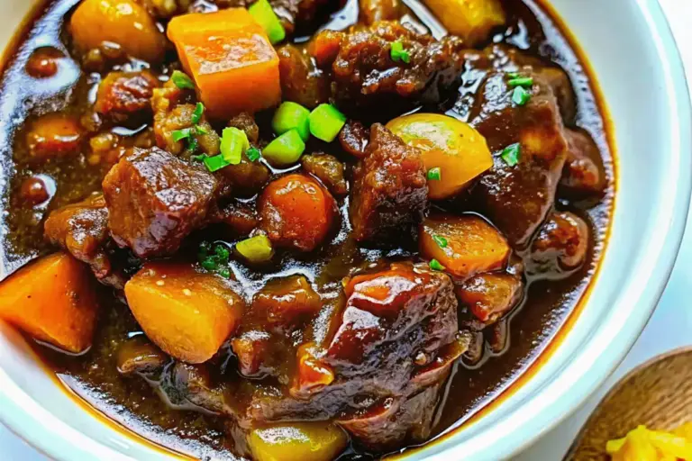 Homemade Jamaican Oxtail Recipe