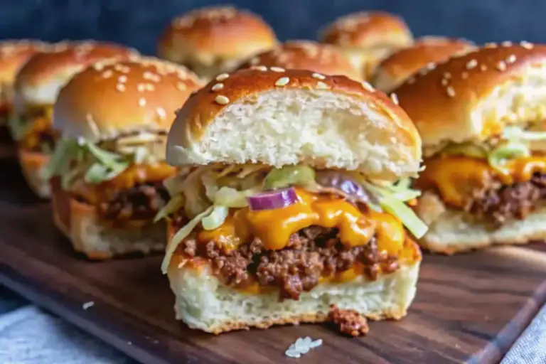 Best Ultimate Big Mac Sliders Recipe
