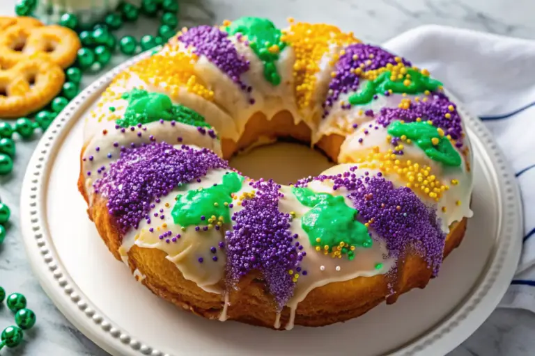 Easy Traditional King Cake Recipe