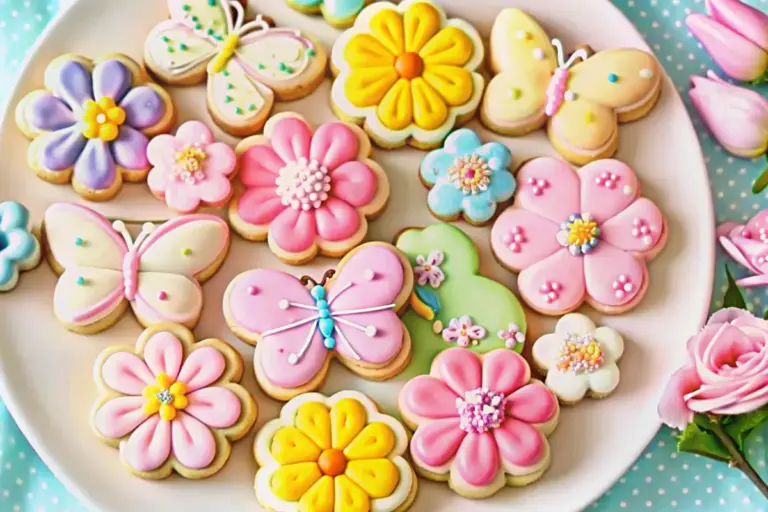 Quick Charming Springtime Cookies Recipe