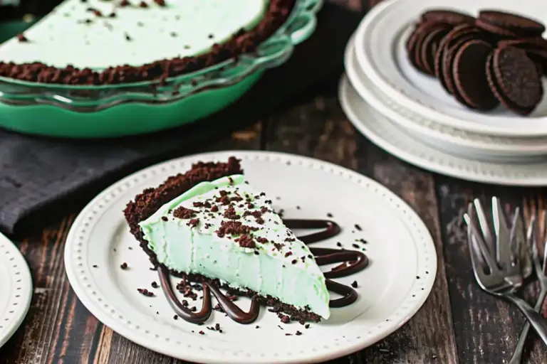 Easy Ultimate Grasshopper Pie Recipe
