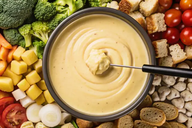 Healthy Cheese Fondue Recipe