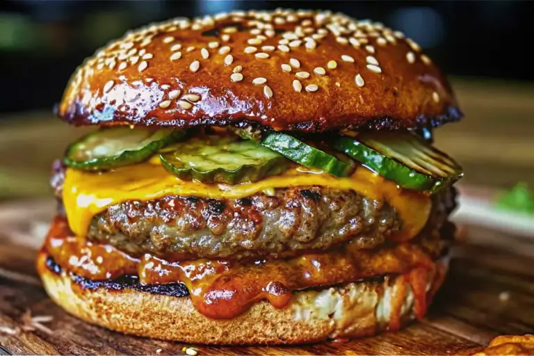 Quick Perfect Smash Burger Recipe